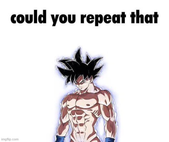 i am not gonna show goku's dragon balls | image tagged in memes | made w/ Imgflip meme maker
