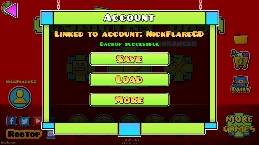 BACKUP SUCCESSFUL | made w/ Imgflip meme maker