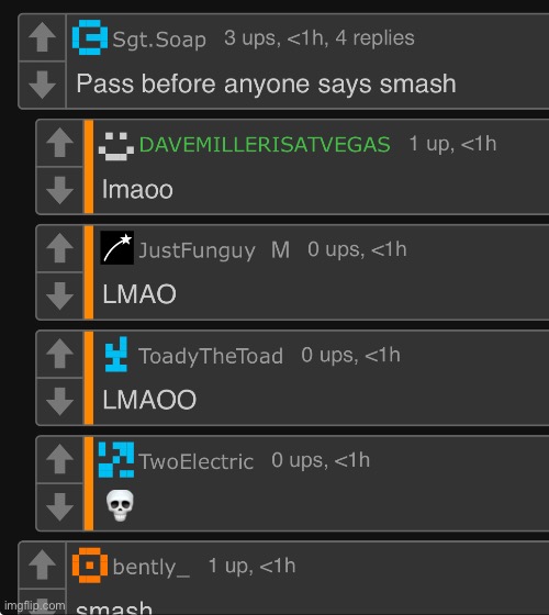 I wonder what’s the comment down there saying | made w/ Imgflip meme maker