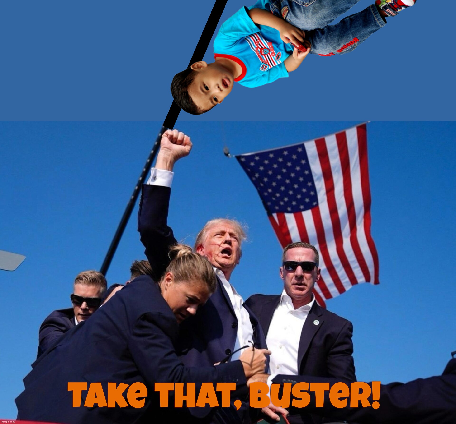 No Harvard dreams for you, foreign kids | Take that, buster! | image tagged in trump fist of fire,no more harvard for foreigners,because trump is in charge of admissions now,he's irritated | made w/ Imgflip meme maker