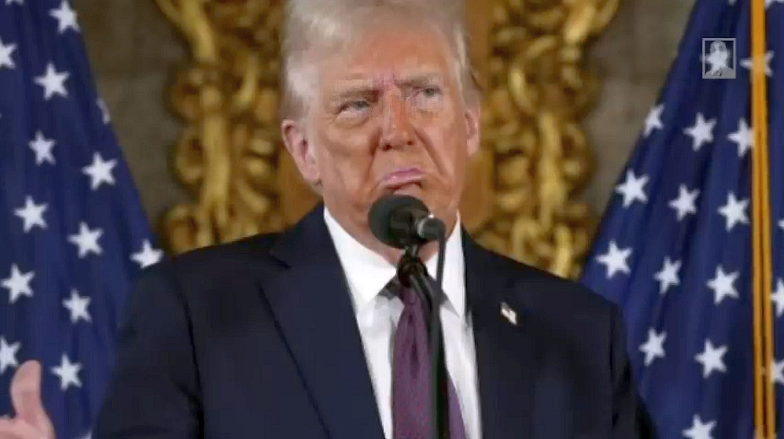 Trump is old, and his mental problems are getting worse. Blank Meme Template