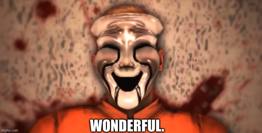 WONDERFUL. | made w/ Imgflip meme maker