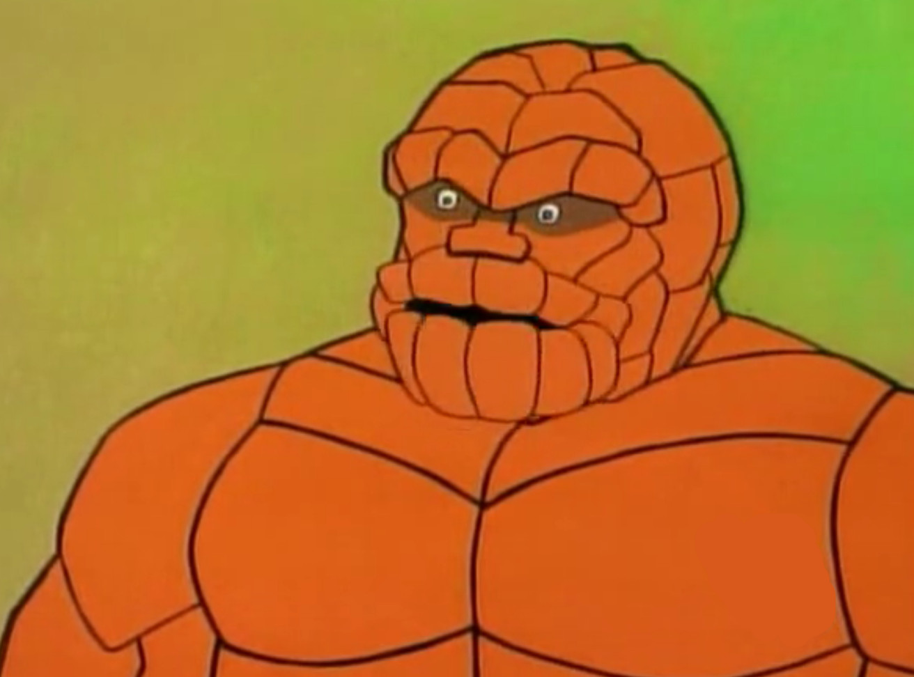 The Thing Blank Meme Template