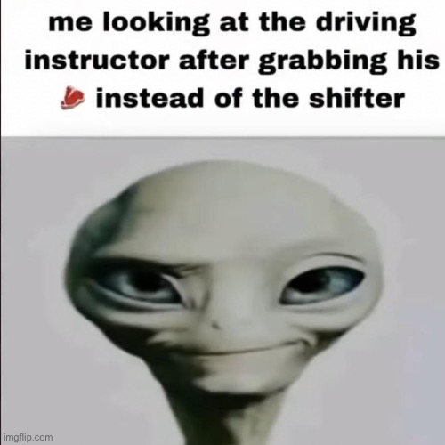 Looks like I failed driving school again | made w/ Imgflip meme maker