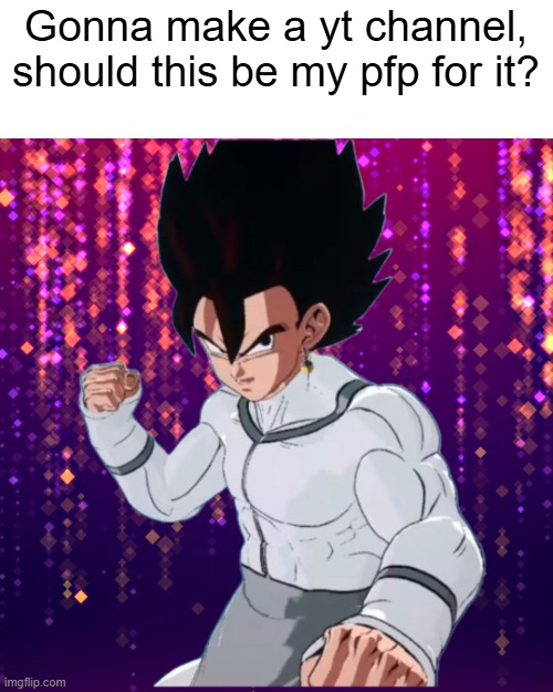 what do you guys think? | Gonna make a yt channel, should this be my pfp for it? | image tagged in gaming,youtube,youtuber,anime,invincible | made w/ Imgflip meme maker