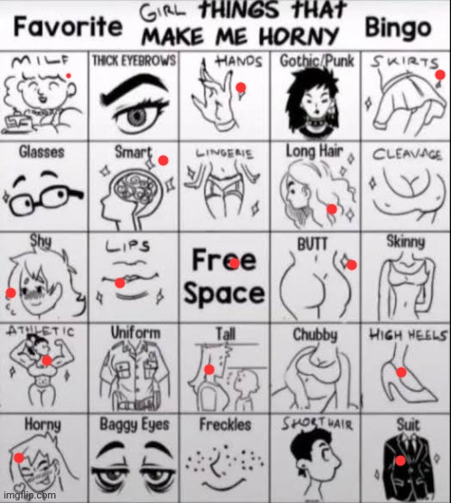 "I just love the kind of woman that could beat my ass" -Spike, Cowboy Bebop | image tagged in girl things that make me horny bingo | made w/ Imgflip meme maker