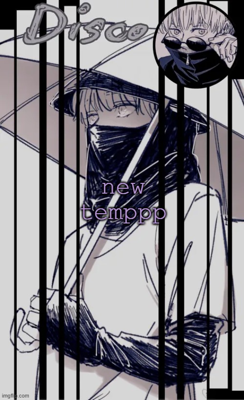 bc inumaki is beautiful | new temppp | image tagged in disco's inumaki temp | made w/ Imgflip meme maker