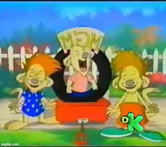 What if this show is aired on Discovery Kids LA? | made w/ Imgflip meme maker