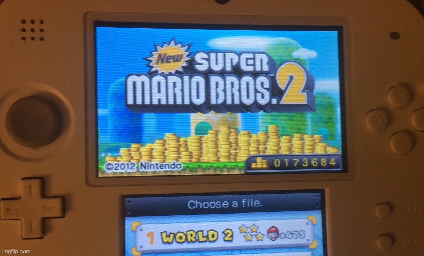 update on my attempt to 100% NSMB2, currently 4 stars out of 5 and 475 lives out of 1110 | made w/ Imgflip meme maker
