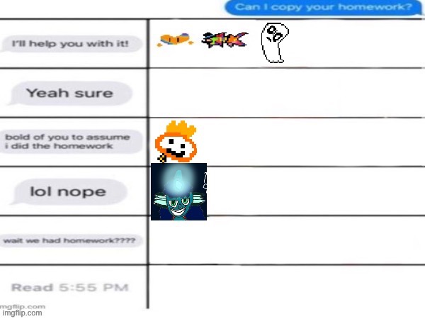 made w/ Imgflip meme maker