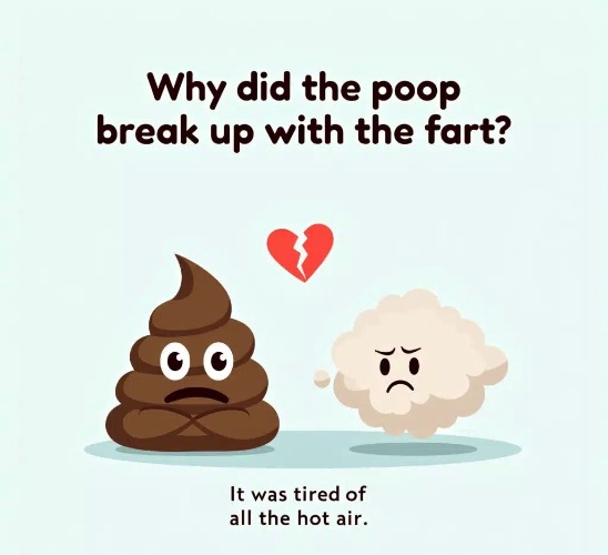 Heart Broken Fart | image tagged in broken heart,fart,breakup,fart jokes,poop,bad joke | made w/ Imgflip meme maker