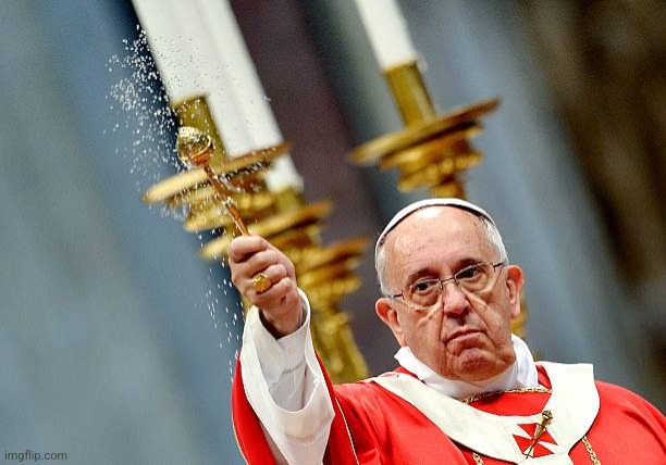 image tagged in sprinkle holy water | made w/ Imgflip meme maker