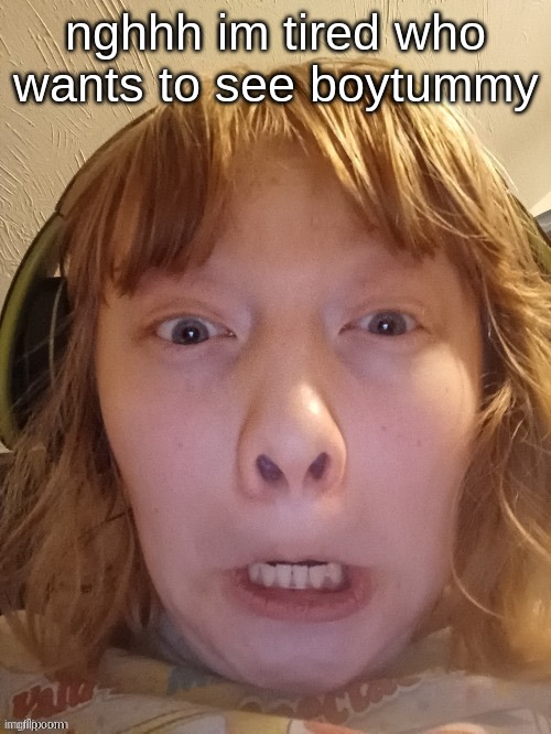 The Ghostly Ghoul | nghhh im tired who wants to see boytummy | image tagged in the ghostly ghoul | made w/ Imgflip meme maker