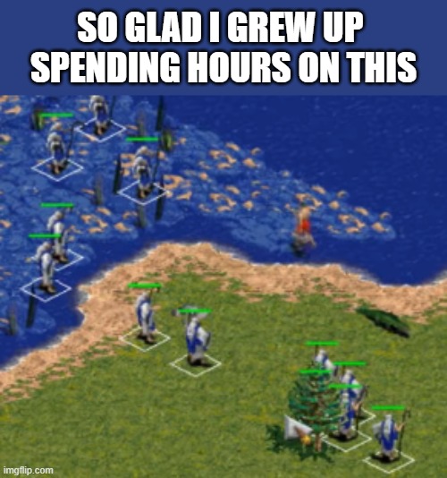 wololo | SO GLAD I GREW UP 
SPENDING HOURS ON THIS | image tagged in wololo | made w/ Imgflip meme maker