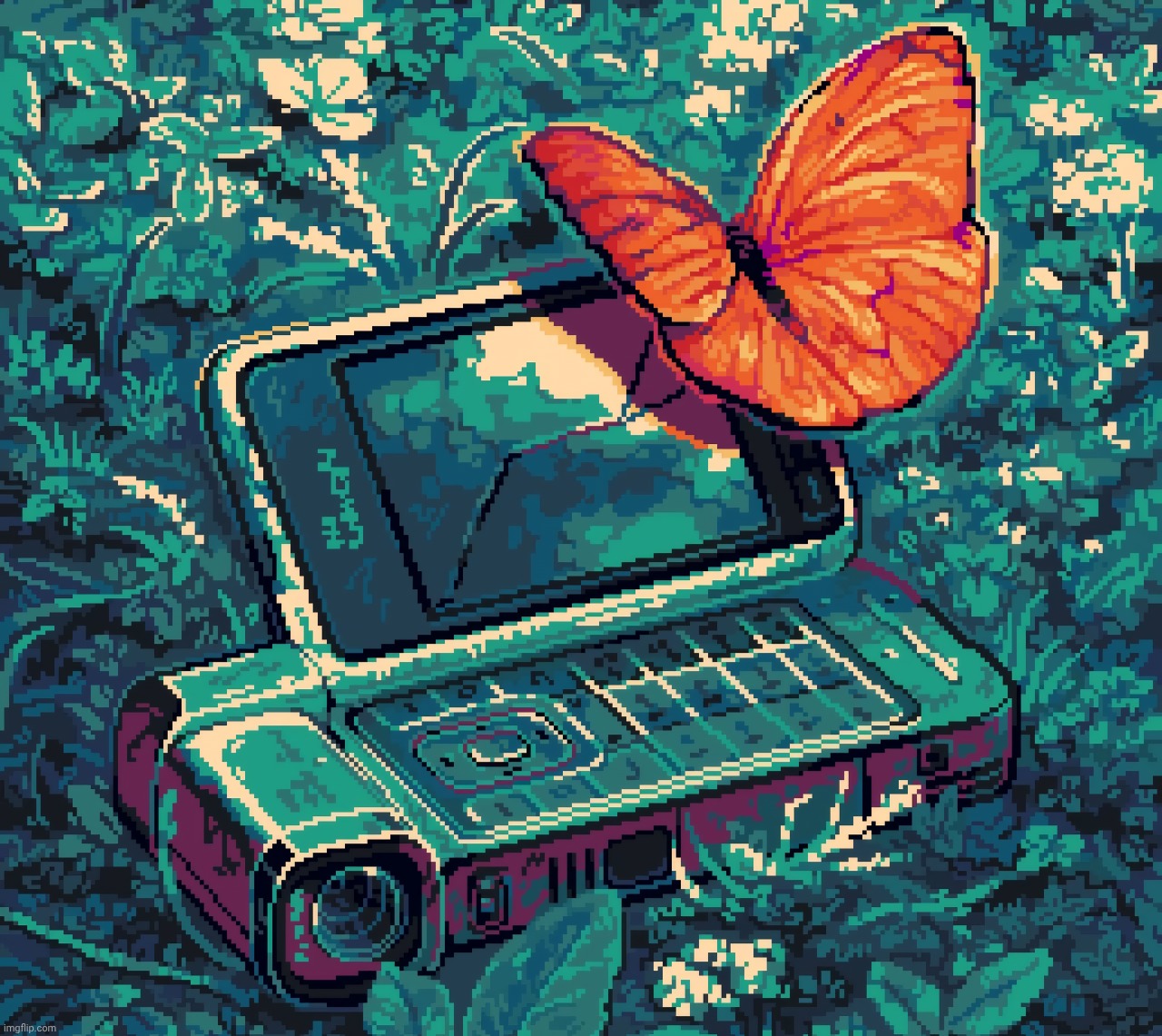 Nokia N93I Pixel Art | image tagged in nokia n93i pixel art,nokia,pixel art,drawings | made w/ Imgflip meme maker