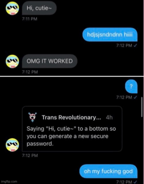 made w/ Imgflip meme maker