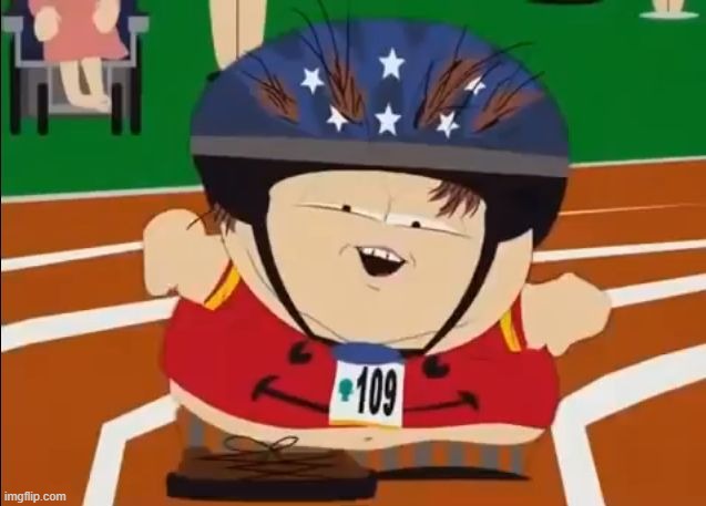 image tagged in cartman derrr | made w/ Imgflip meme maker