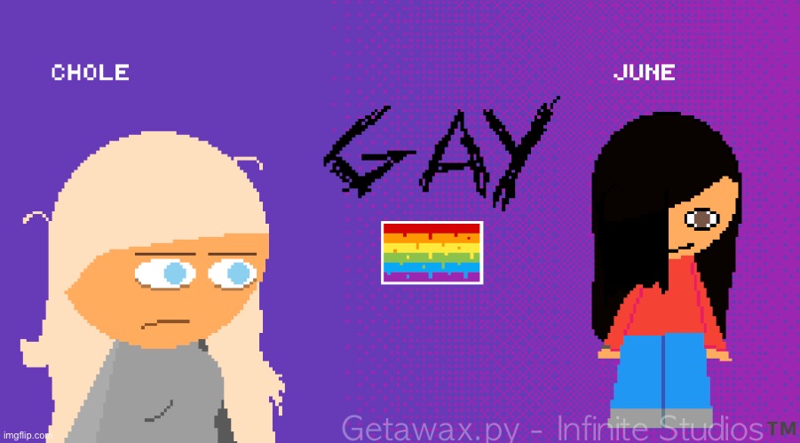 New oc | Getawax.py - Infinite Studios™️ | made w/ Imgflip meme maker