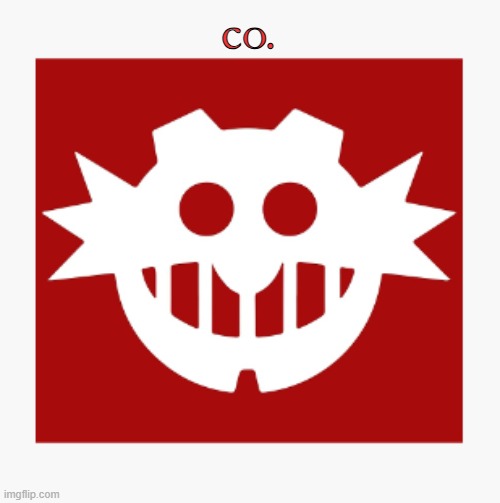 eggman's announcement temp | co. | image tagged in eggman's announcement temp | made w/ Imgflip meme maker
