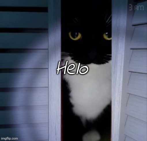 ":3" | Helo | image tagged in 3 | made w/ Imgflip meme maker