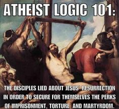 The Apostles Lied Blank Meme Template