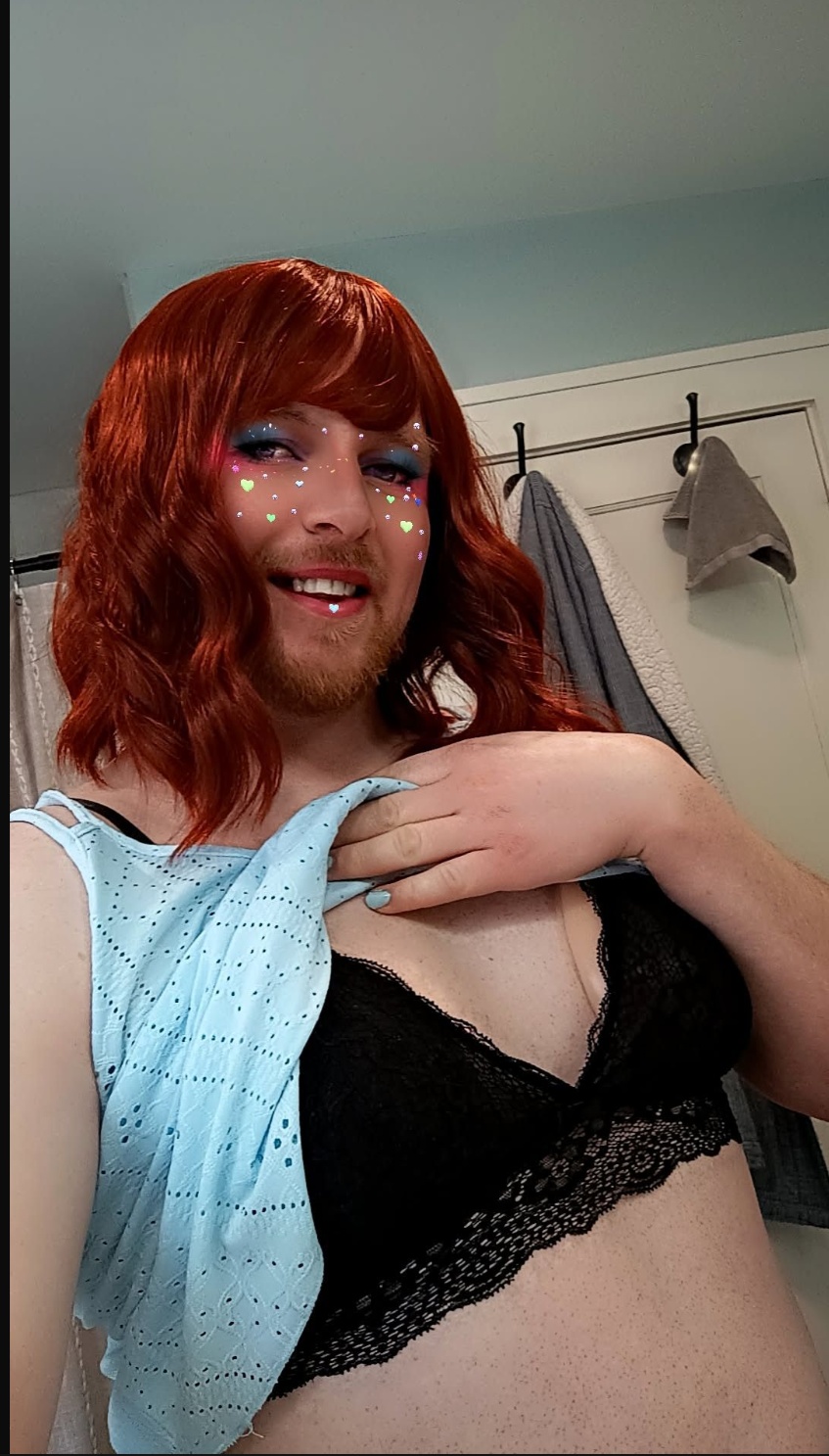 Sexy sissy boy Derek Blank Meme Template