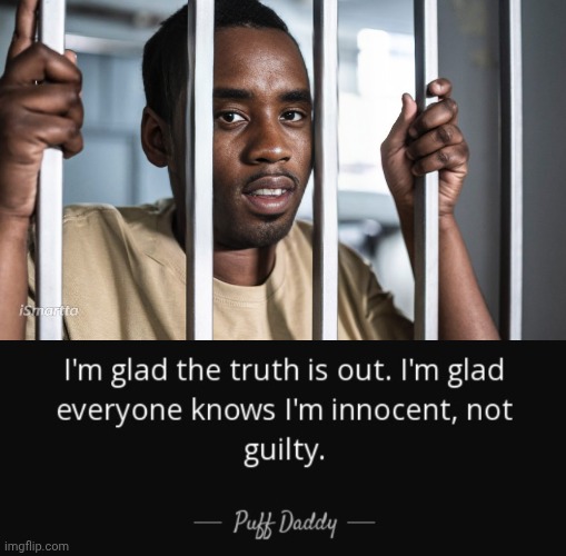 Please send baby oil | image tagged in puff daddy in jail cell,sex,scandal,p diddy,diddy,face swap | made w/ Imgflip meme maker
