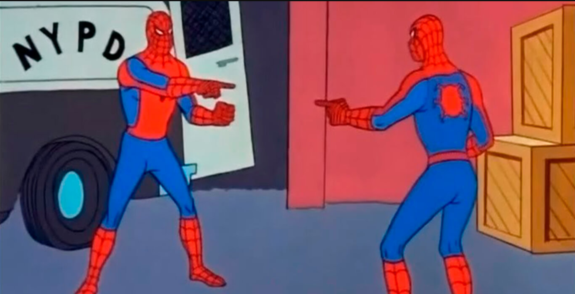 spooderman Blank Meme Template