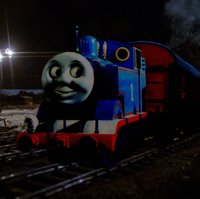 Night Train S2 Blank Meme Template
