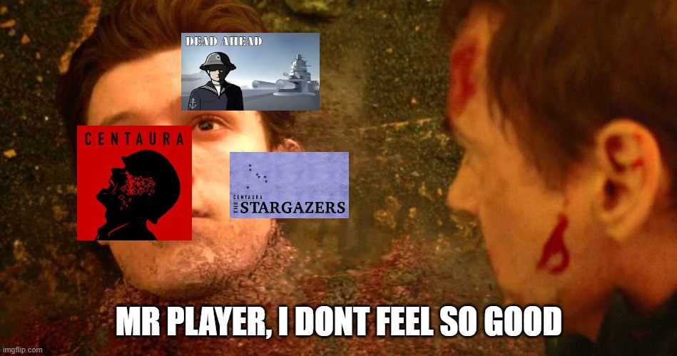 i dont feel so good | MR PLAYER, I DONT FEEL SO GOOD | image tagged in i dont feel so good | made w/ Imgflip meme maker