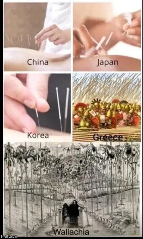 Acupuncture around the World! | image tagged in memes,funny,acupuncture | made w/ Imgflip meme maker