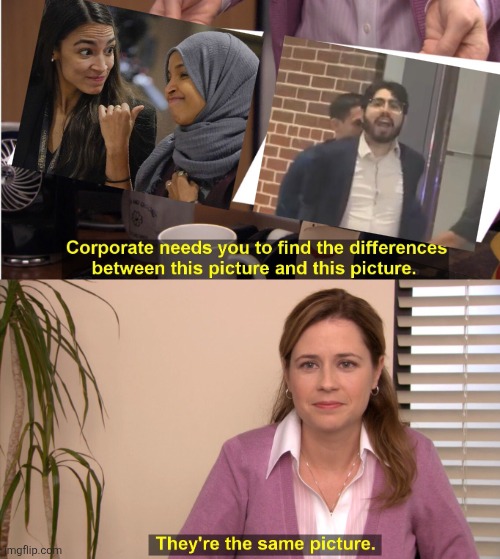 The "Free Palestine" crowd | image tagged in memes,they're the same picture,democrats,antisemitism,identity politics,hatred | made w/ Imgflip meme maker