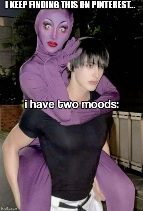 keep finding this on pinterest... | I KEEP FINDING THIS ON PINTEREST... | image tagged in jjk,toji fushiguro | made w/ Imgflip meme maker