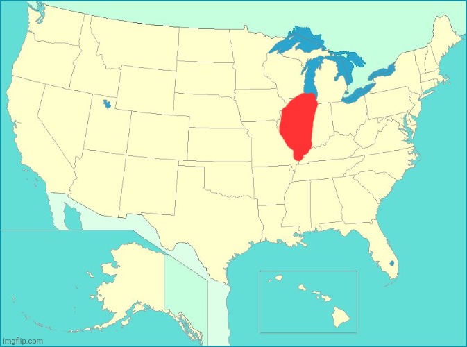 Top comment eliminates a state until 1 remains part 2 | image tagged in usa map | made w/ Imgflip meme maker