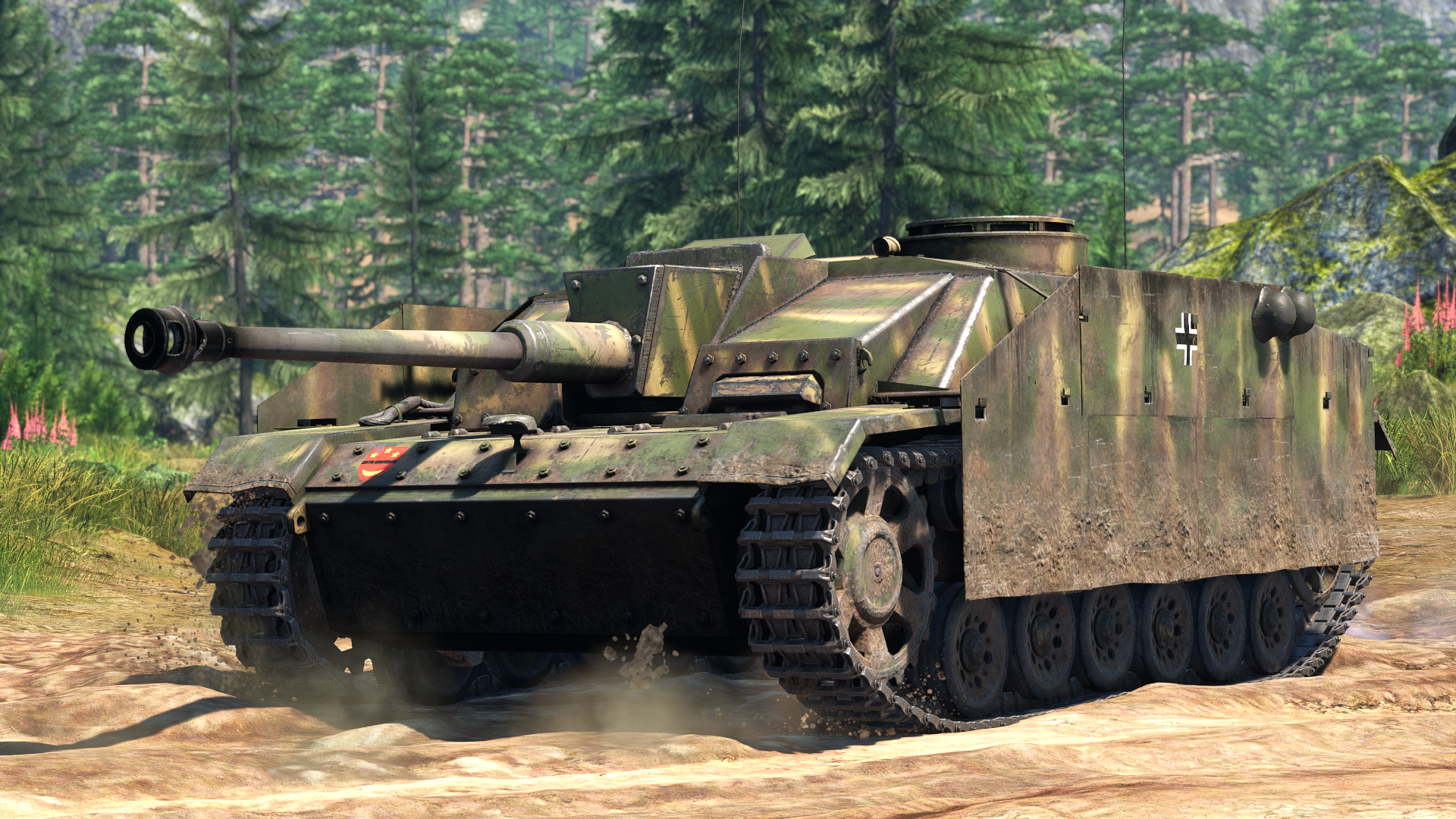 Stug Tank Blank Meme Template