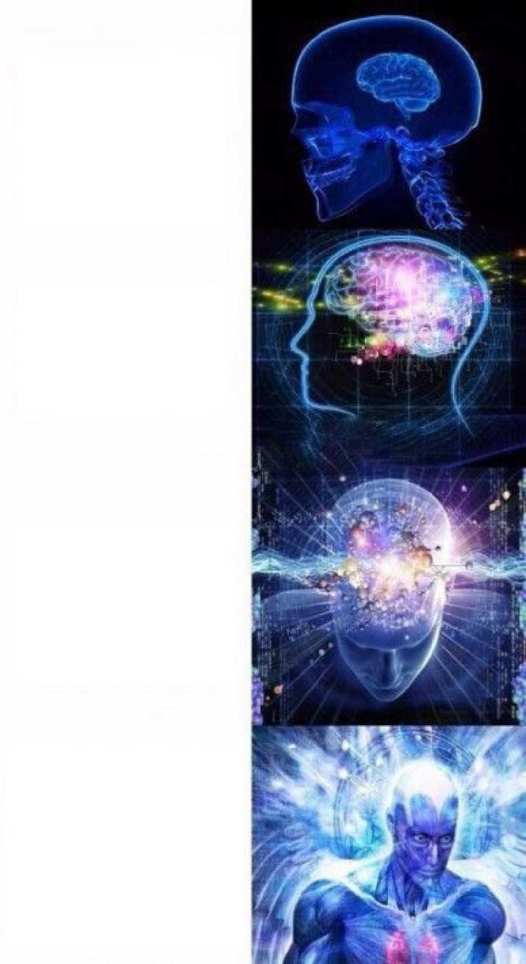Brain Blank Meme Template
