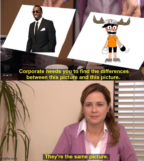 They're The Same Picture | image tagged in memes,they're the same picture,metal smg5,smg5,smg4,fanlore | made w/ Imgflip meme maker
