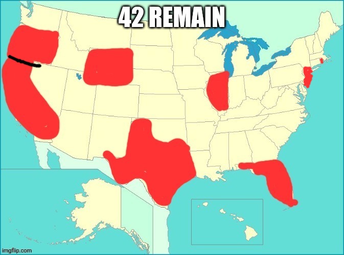 42 REMAIN | made w/ Imgflip meme maker