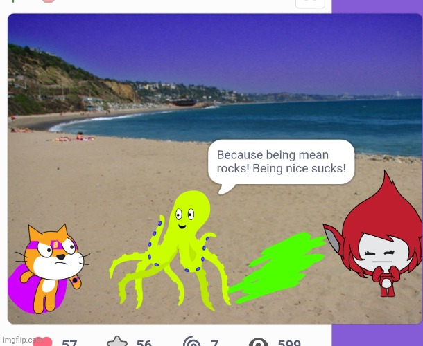 Based | image tagged in scratch | made w/ Imgflip meme maker