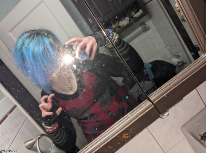 Ignore my dirty mirror vro | made w/ Imgflip meme maker