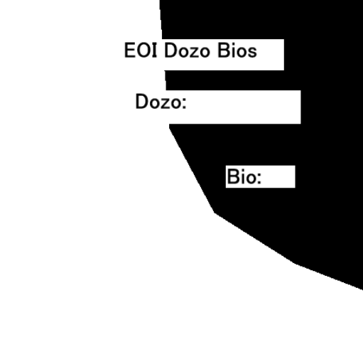 High Quality EOI Dozo Bios Blank Meme Template