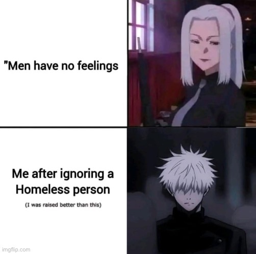 image tagged in jjk,mei mei,gojo | made w/ Imgflip meme maker