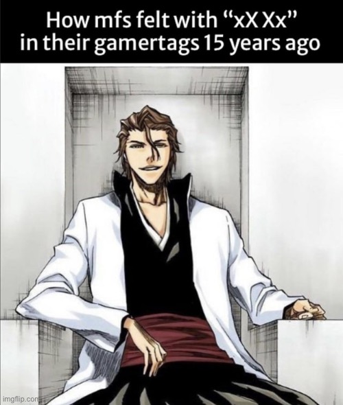 image tagged in bleach,aizen | made w/ Imgflip meme maker