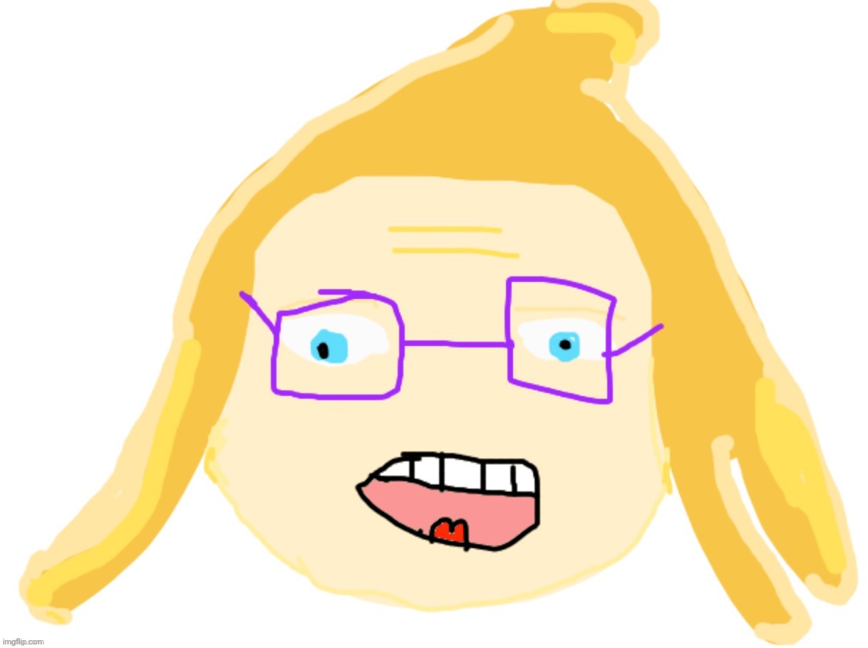 Banana peel hair | made w/ Imgflip meme maker