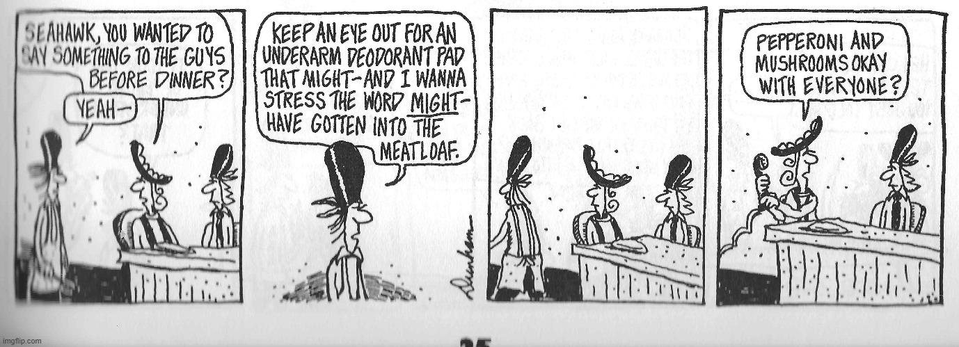 Classic Overboard | image tagged in comics | made w/ Imgflip meme maker