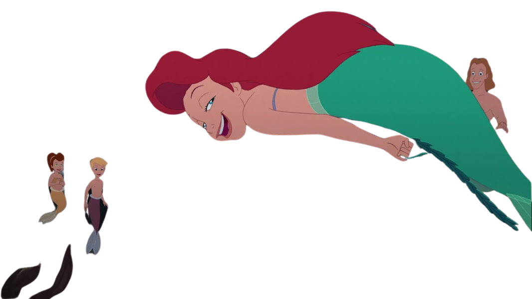 mermaid fun Blank Meme Template