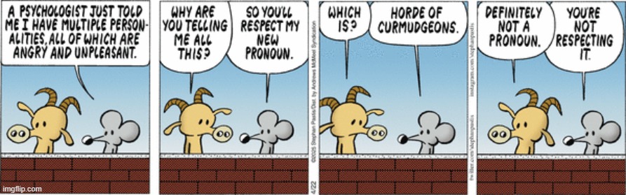 Pearls Before Swine | image tagged in comics | made w/ Imgflip meme maker