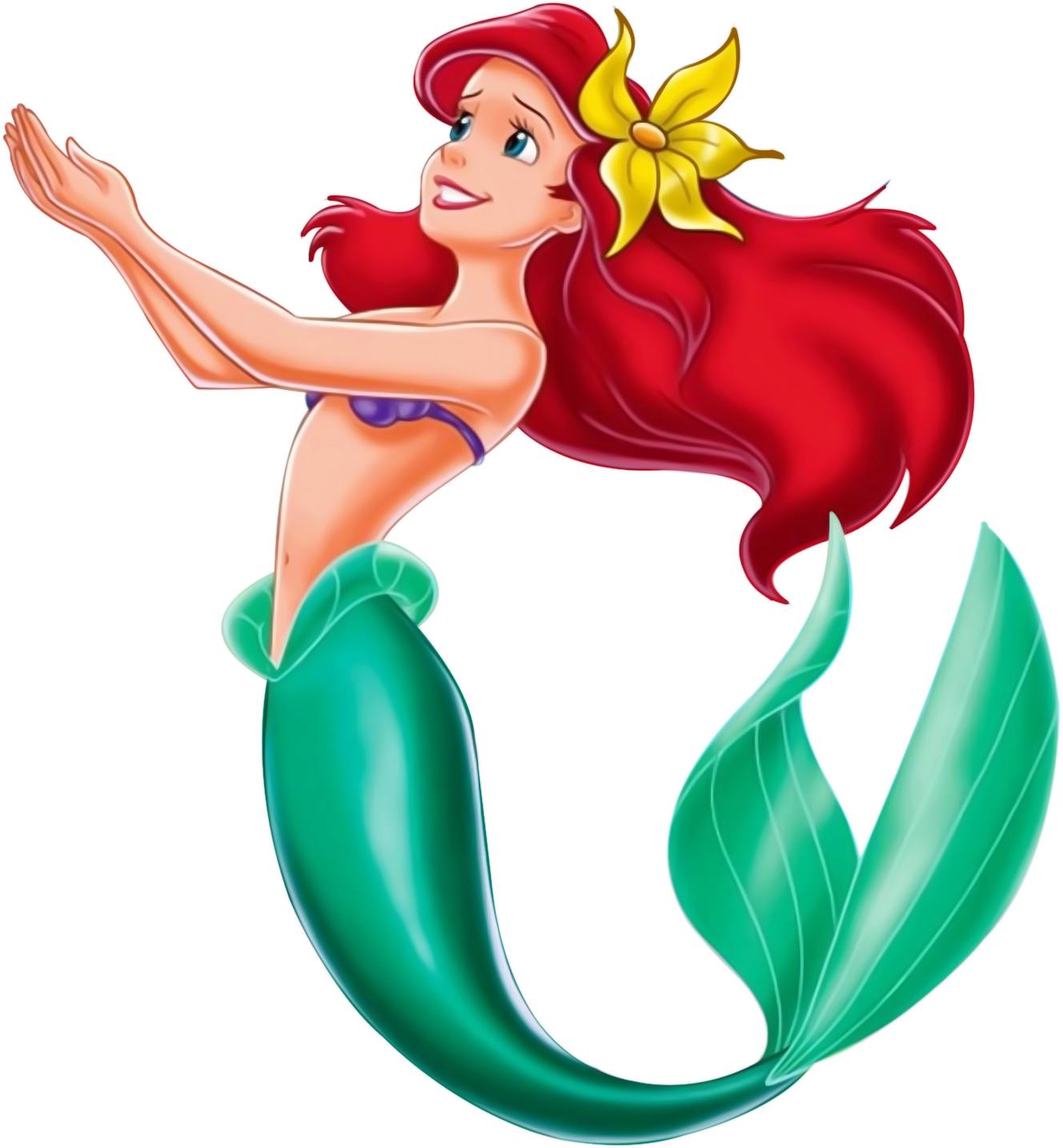 princess ariel Blank Meme Template