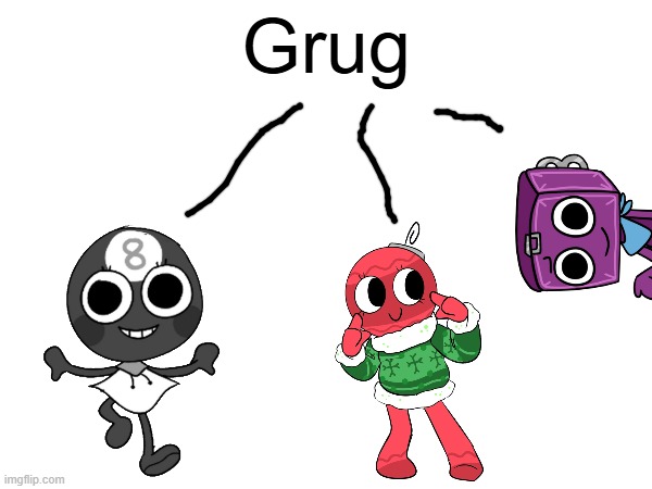 Dandy's Silly World - Grug.mp3 | Grug | image tagged in dandy's silly world,dandy's world | made w/ Imgflip meme maker