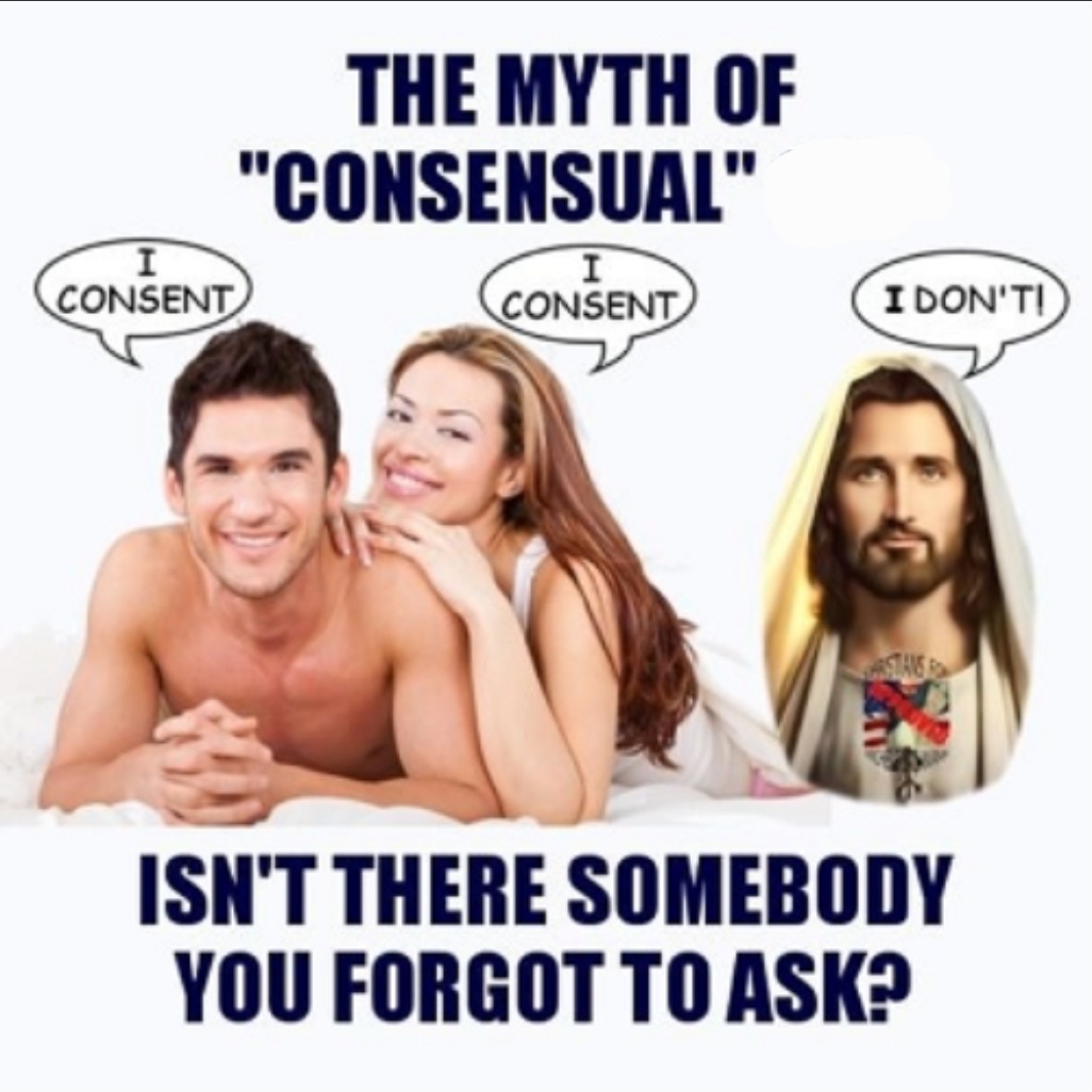 High Quality The Myth of Consensual [Blank] Blank Meme Template